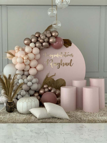 CONGRATS PINK DECORATION